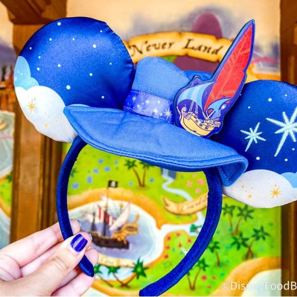 ~NWT Disney’s Peter Pan’s Flight Mickey Ears~ - Picture 3 of 10